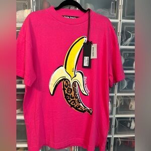 Palm angels banana tee